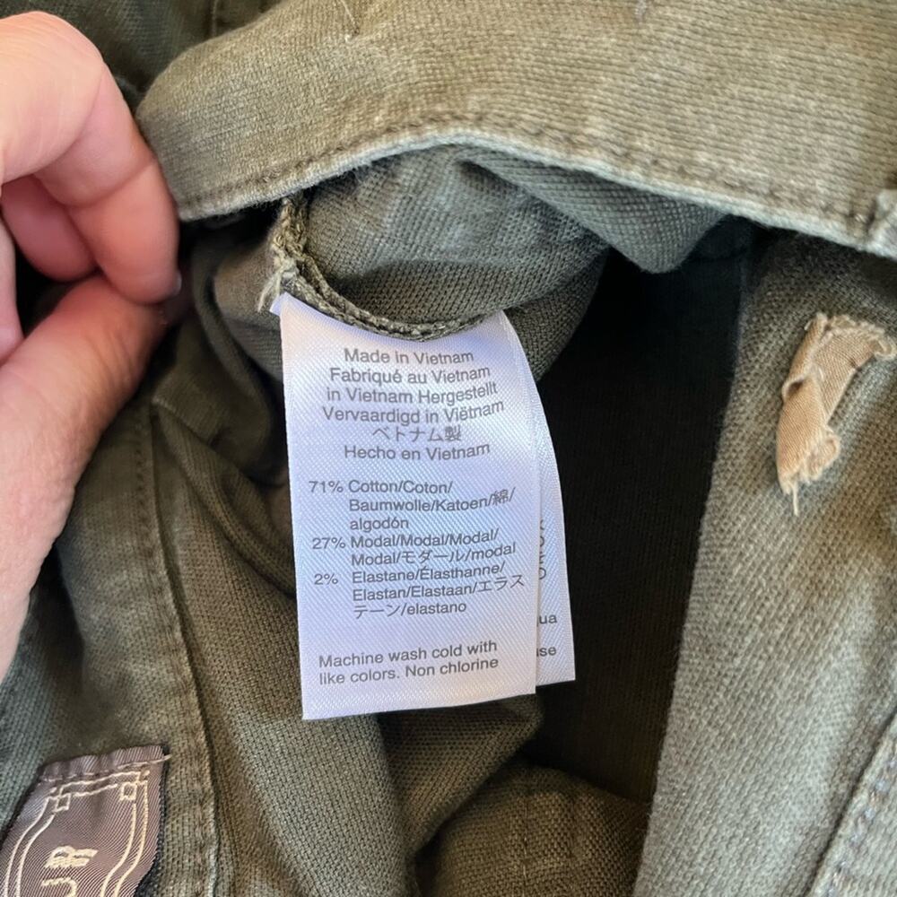 Point Sur by J Crew cropped pants. 25 P - Picture 5 of 7
